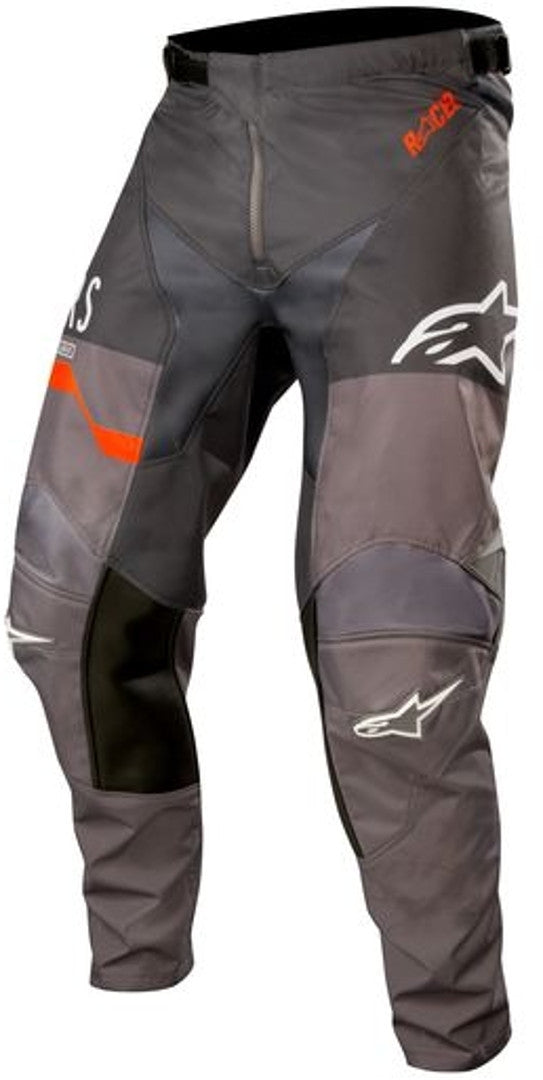 ALPINESTARS 骑行裤 Racer Flagship Motocross Pants Gray/Orange