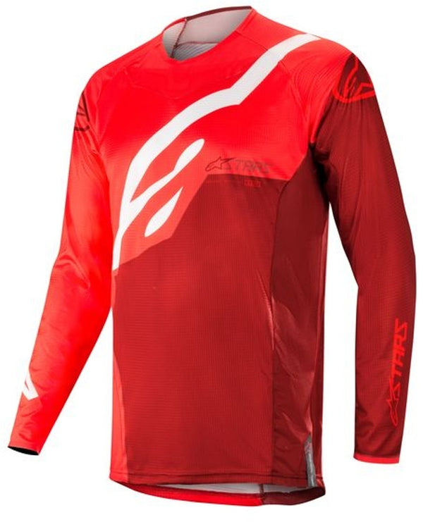 ALPINESTARS 骑行衣 Tech Star Factory Motocross Jersey Burgundy