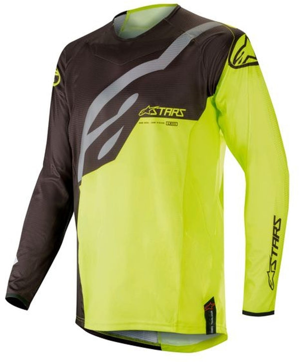 ALPINESTARS 骑行衣 Tech Star Factory Motocross Jersey Yellow/Black
