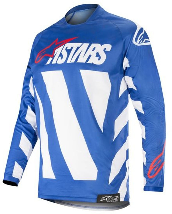 ALPINESTARS 骑行衣 Racer Braap 2018 Motocross Jersey Blue/White/Red