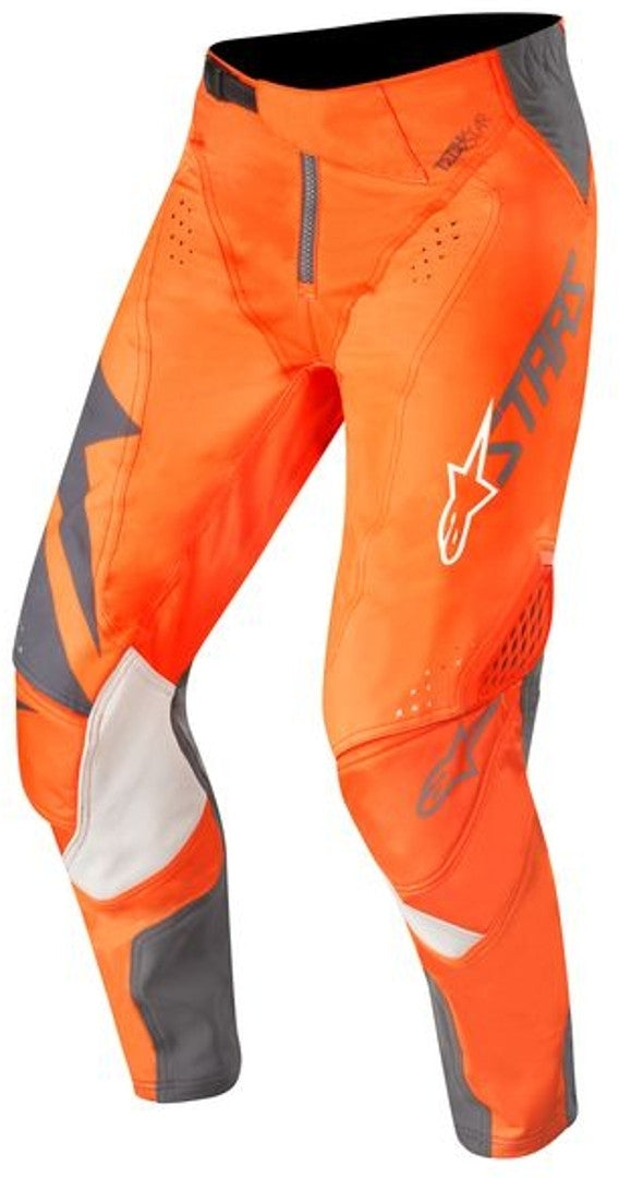 ALPINESTARS 骑行裤 Factory Techstar Motocross Pants Orange/Grey
