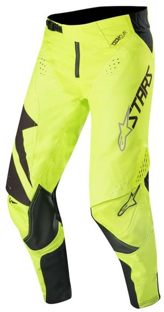 ALPINESTARS 骑行裤 Factory Techstar Motocross Pants Yellow/Black