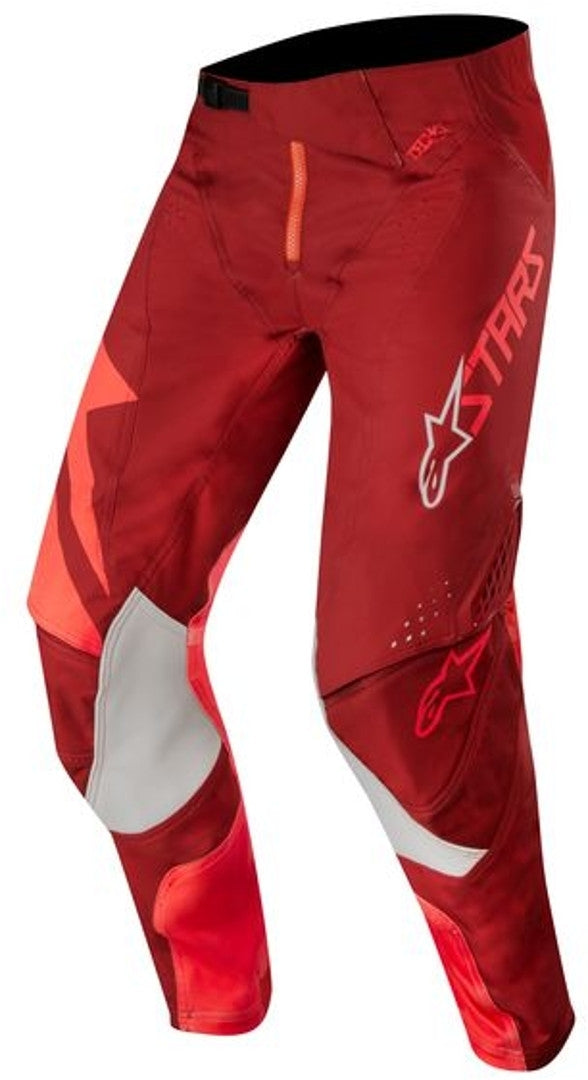 ALPINESTARS 骑行裤 Factory Techstar Motocross Pants Burgundy