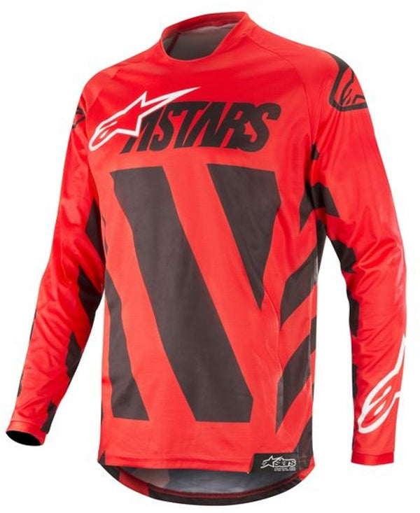 ALPINESTARS 骑行衣 Racer Braap 2018 Motocross Jersey Red/Black/White