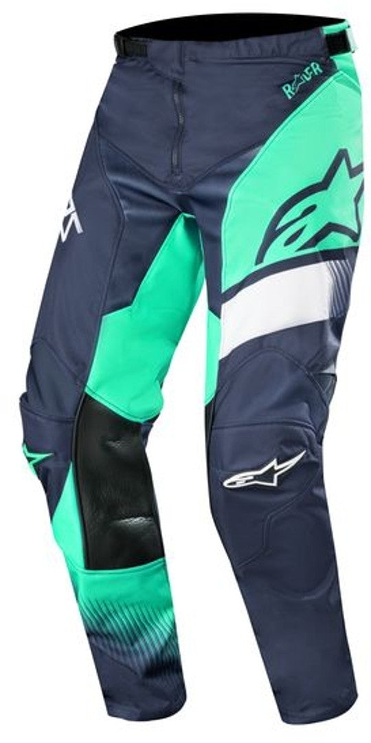 ALPINESTARS 骑行裤 Racer Supermatic Motocross Pants 2019 Blue/Green