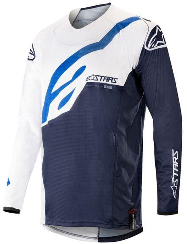 ALPINESTARS 骑行衣 Tech Star Factory Motocross Jersey Blue/White
