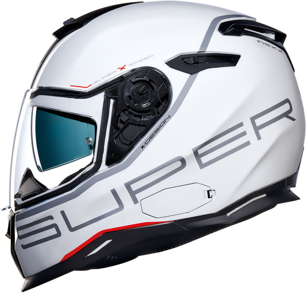 NEXX 头盔 SX.100 Superspeed Helmet White