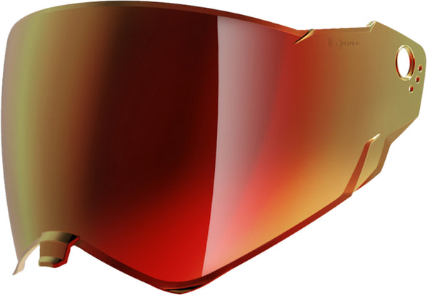NEXX 头盔附件 X.Wst 2 Visor Iridium Red