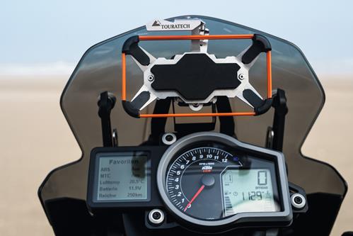 KTM Touratech-Ibracket for Smartphone