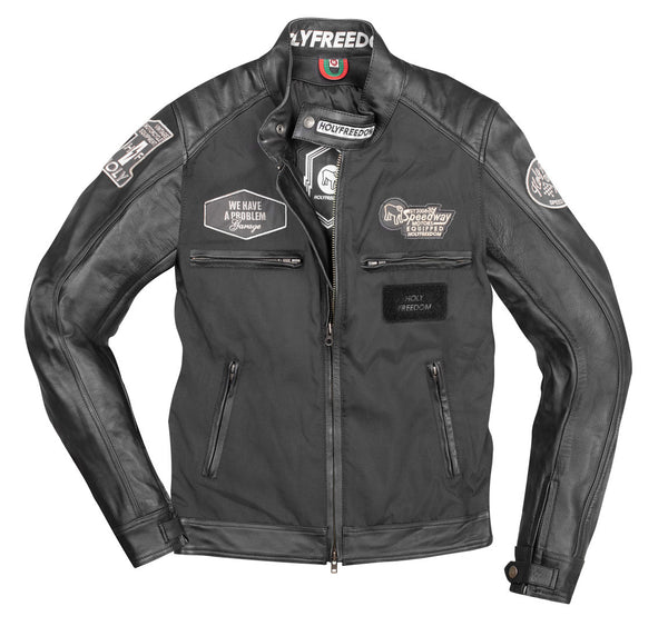 HolyFreedom Zero TL motorcycle leather/textile jacket