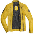 HolyFreedom Zero Evolution Motorcycle Leather Jacket Yellow